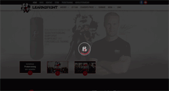 Desktop Screenshot of learn2fight.de
